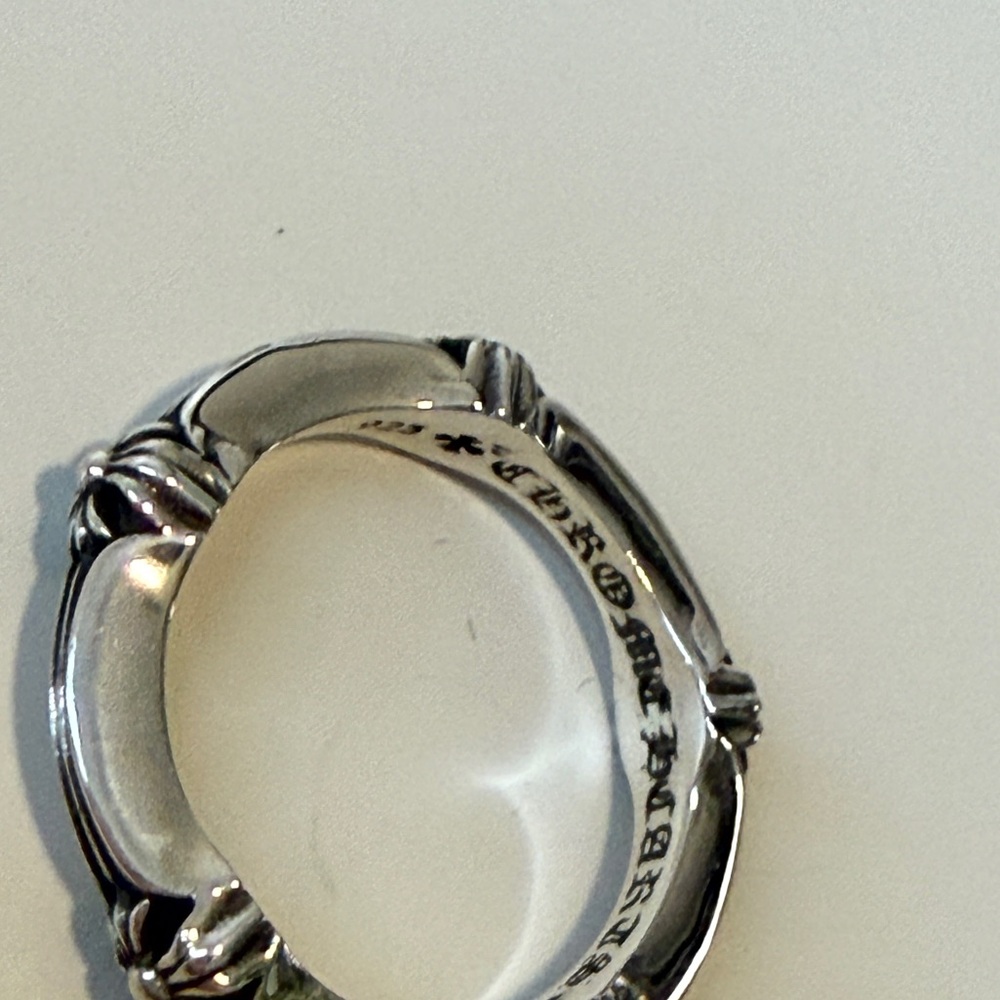 Chrome Hearts Elegant Silver Women's Ring